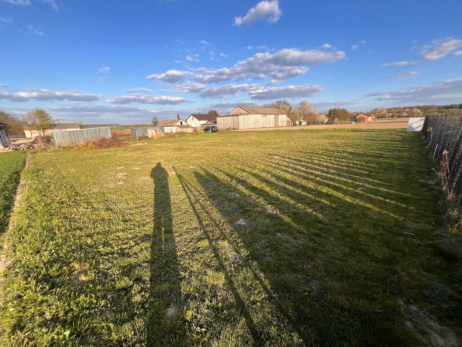 Działka budowlana 800 m² – Niedrzwica Kościelna