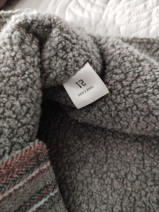 Kurtka koszulowa Hazel 21 roz. M na misiu krata