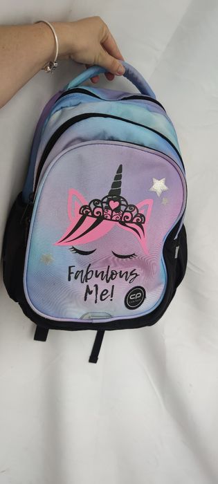 Plecak coolpack z jednorożcem