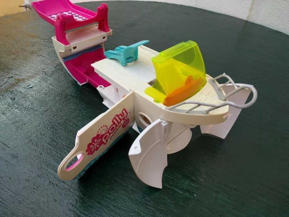 Iate barco Polly Pocket