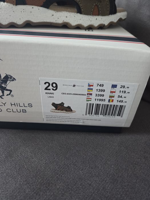 Sandałki chłopięce nowe!