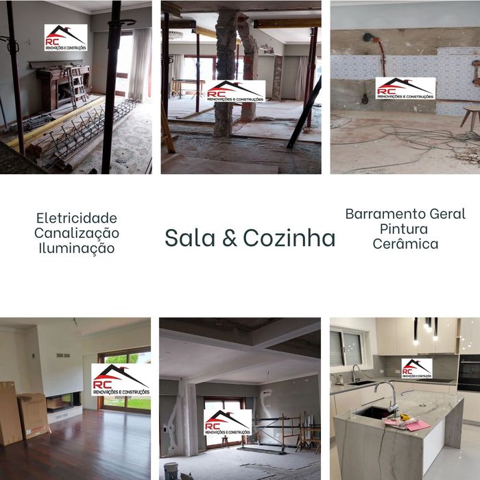 Remodelação total