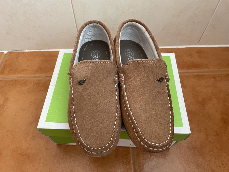 Boy's Casual Shoes – Nearly New, Very Comfortable