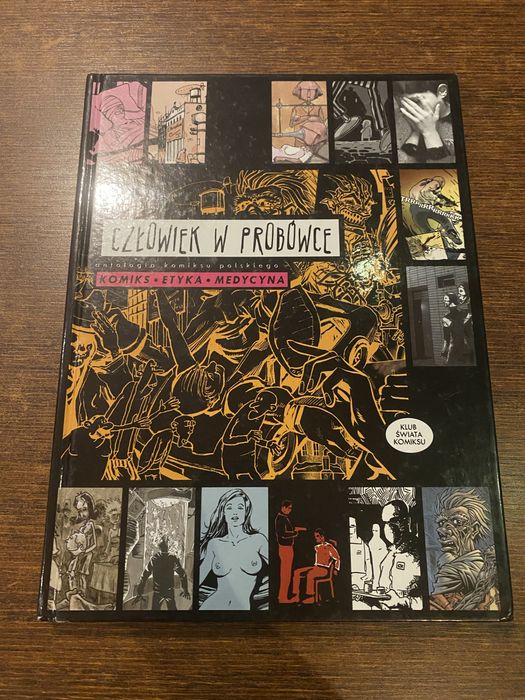 Komiks Antologia komiksu Człowiek w Probówce