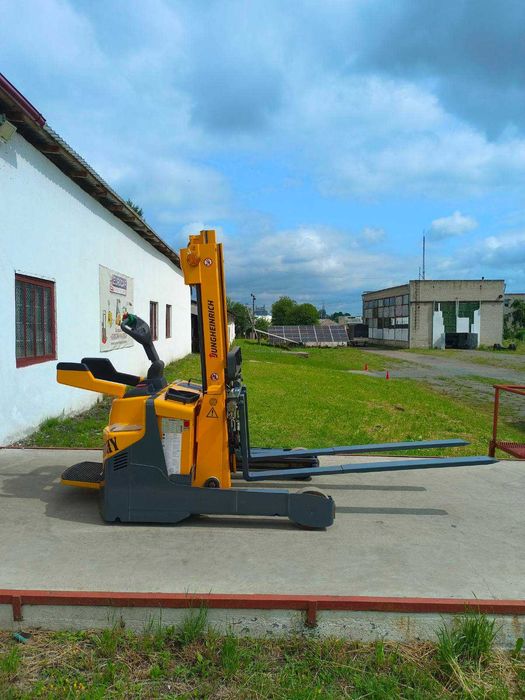 Штабелер електро навантажувач 1251 JUNGHEINRICH ERV308 800 kg 2.5m