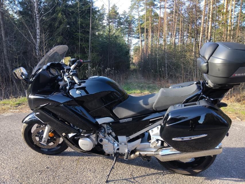 Yamaha FJR 2019 rok
