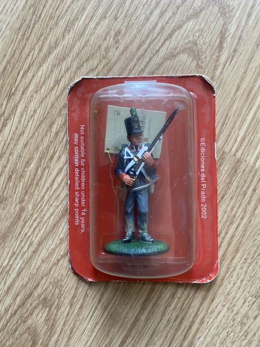 Carabinier Italian Levy 1802-15 figurka