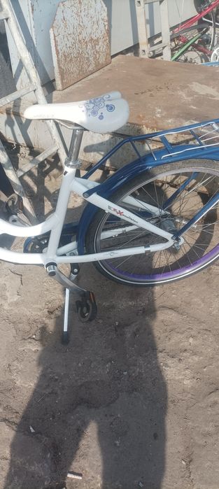 Rower młodzieżowy dziewczęcy koła 24
