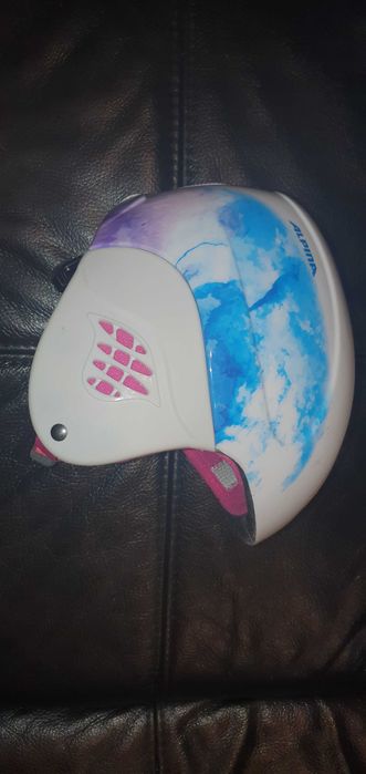 Kask narciarski Alpina dziewczynka Miętne • OLX.pl