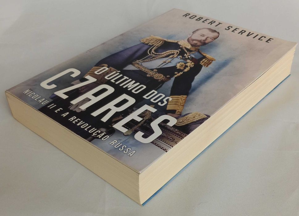 Livro O Último dos Czares de Robert Service [Portes Grátis]