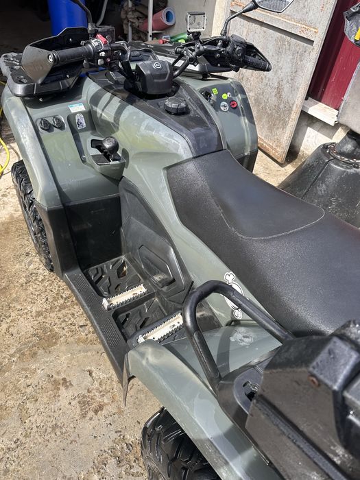 Квадроцикл Cf moto 450