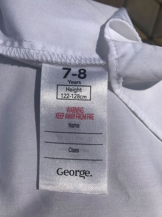 Літня сорочка для хлопчика george