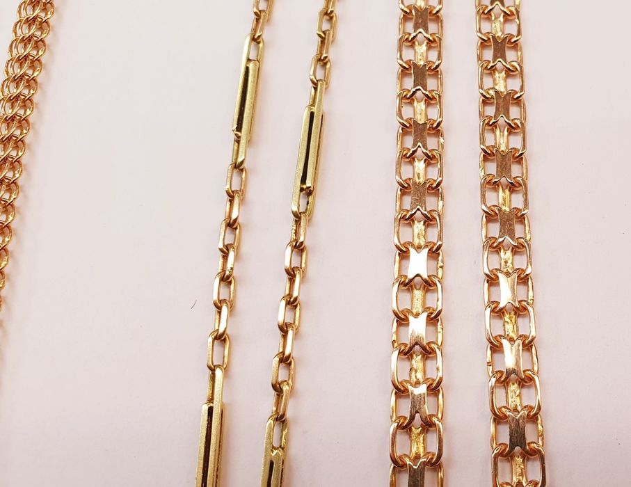 Продам золотые цепи ручной работы