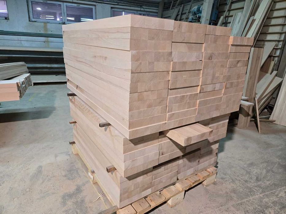 Blaty i parapety na wymiar – Dąb, Jesion, Buk | Polski Producent