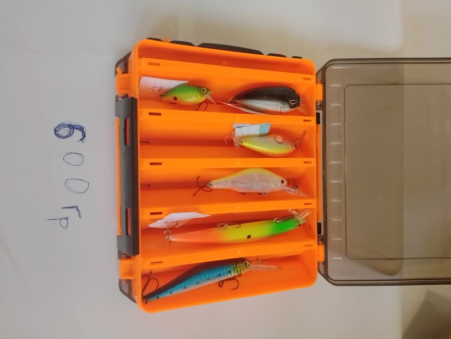 Багато чого для рыболовли есть наборамы есть поштучно