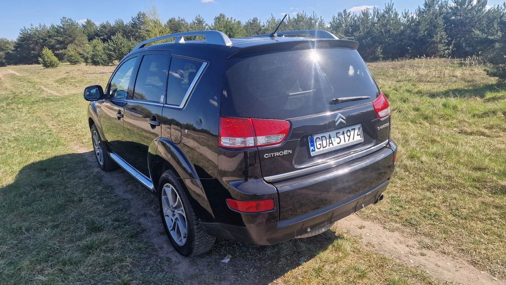 Citroën C-Crosser Citroen C-Crosser 4x4 | Automat | Polski salon | Kamery | Android