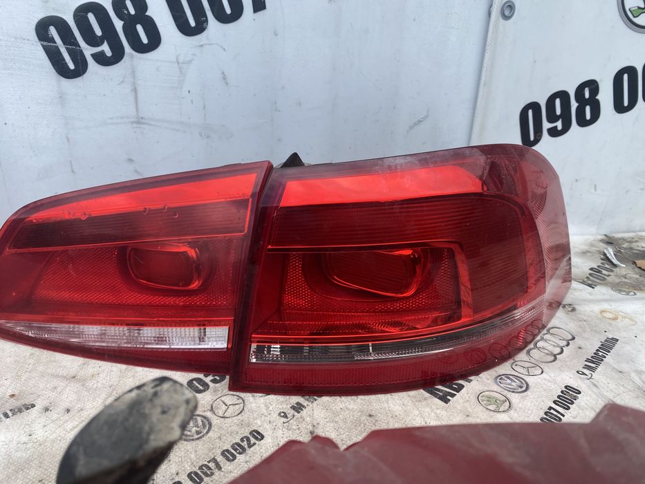 Фонарі стопи лед фара Volkswagen Passat b7 Пасат б7