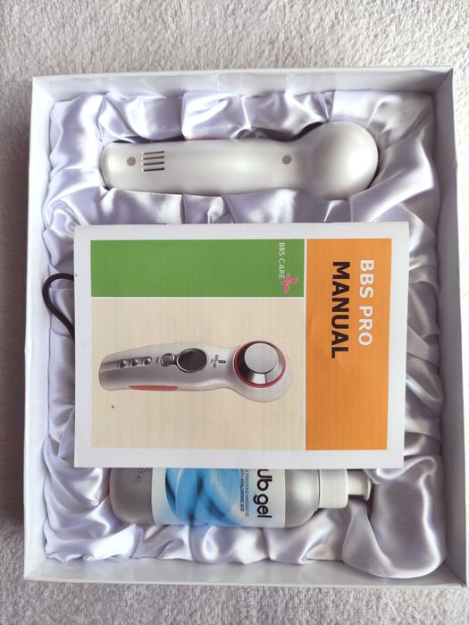 Aparelho facial e corporal ultrassónico BBS Care Pro