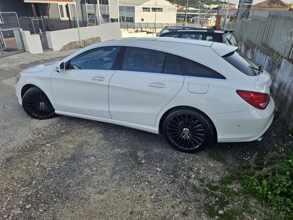 Mercedes Cla 220d 2015 shooting brake