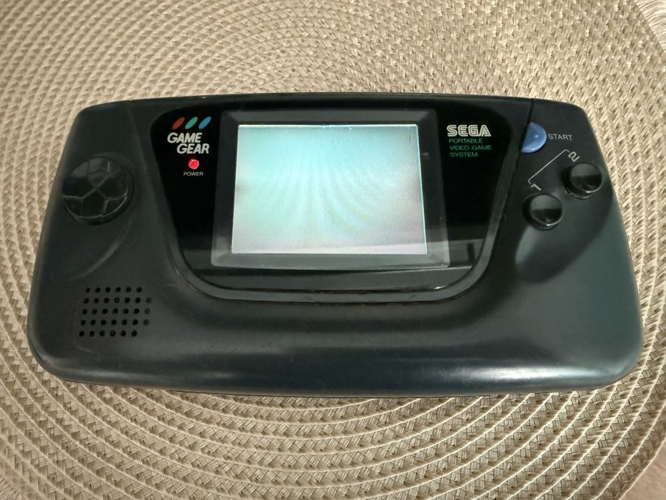 Konsola Sega Game Gear niesprawdzona