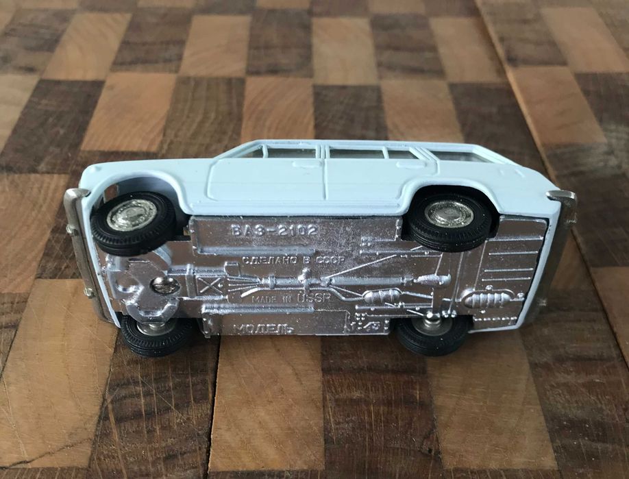 Ваз 2102 модель ссср 1:43