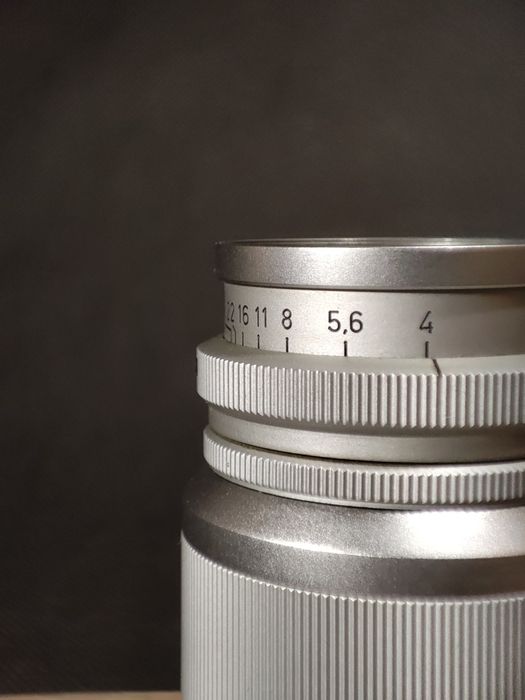 Ernst Leitz Wetzlar Elmar 9cm f/4