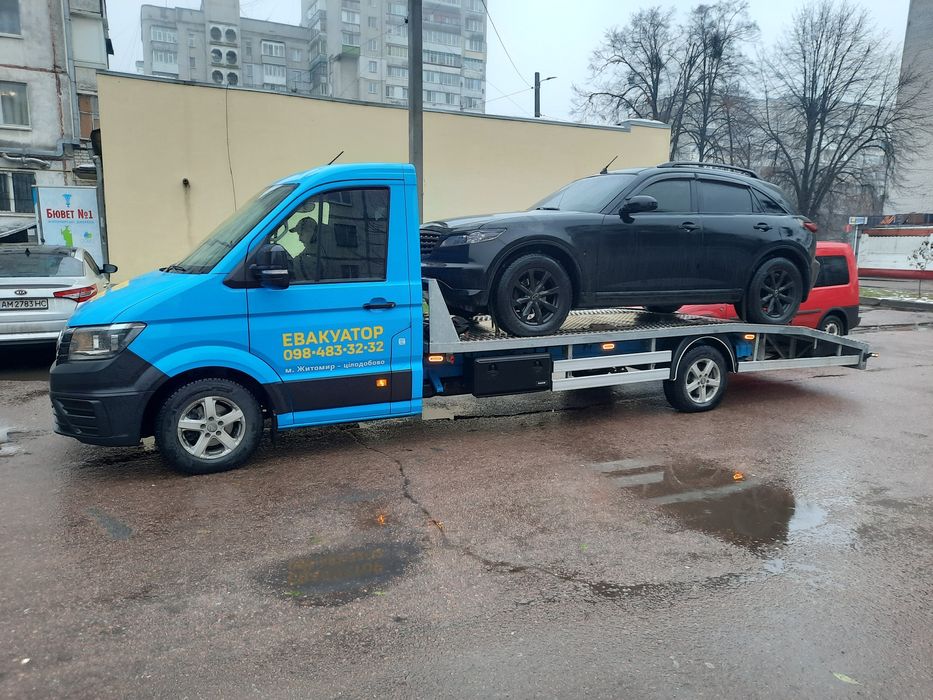 Евакуатор! Лафета! Эвакуатор по Житомиру, Жытомир, Україна 24\7