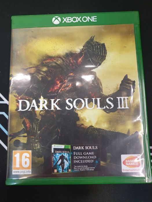 Dark Souls III PL Swietny stan Xbox
