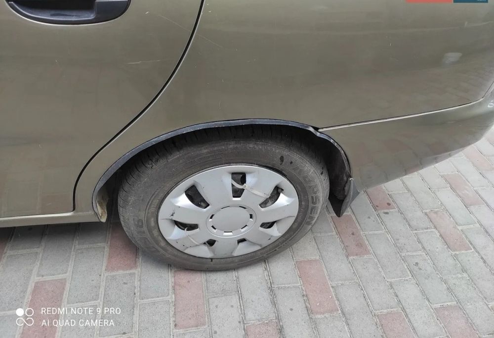 Daewoo lanos ГАЗ - Бензин.2007р