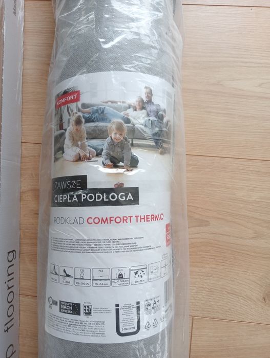 Podkład komfort termo 1.8