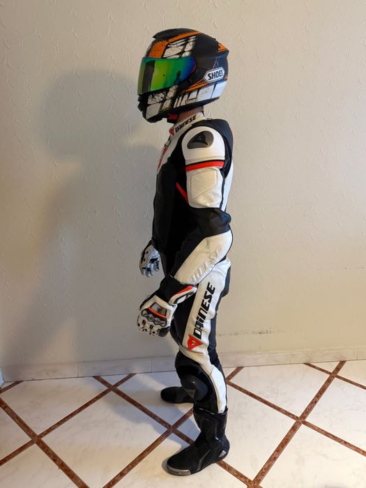 Dainese fato completo original  Titanium
