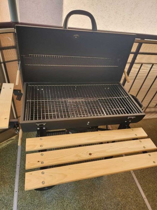 Гриль угольний. Новий.