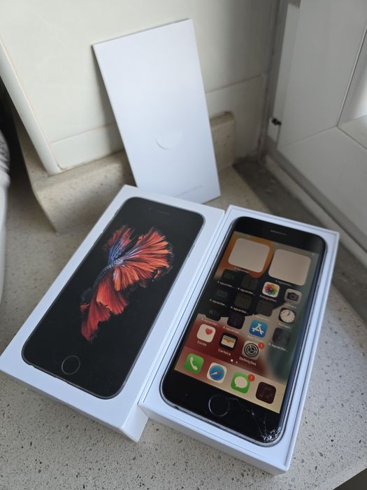 Iphone 6s 64gb com caixa