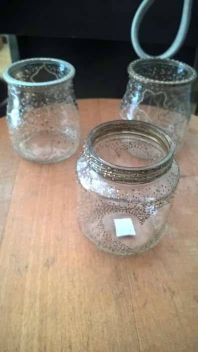 Suportes de Vela Artesanais