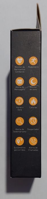 Pulseira fitness continental