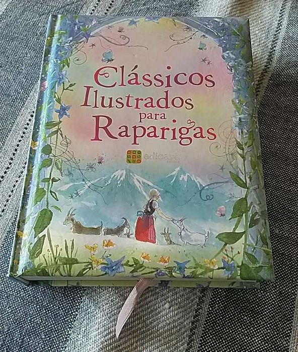 Clássicos Ilustrados para Raparigas