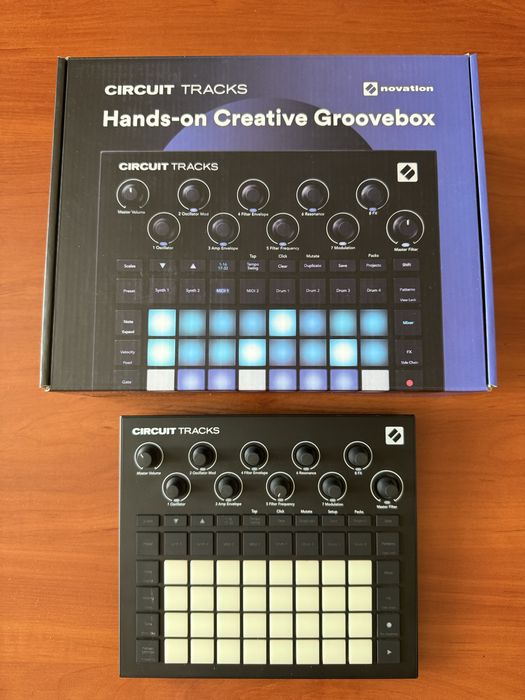 未使用品 Novation Circuit Tracks Novation Circuit Tracks｜シンセサイザー専門店『マークス