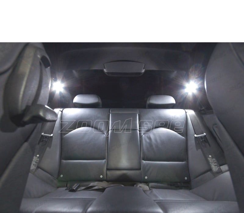 KIT 14 LAMPADAS LED INTERIOR BMW SERIE 3 E46 SEDAN COUPE 323IS 325I 325XI 328I 330I 330XI 325CI 323CI 99-20
