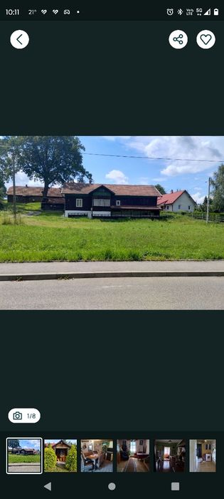 Sprzedam dom Zahutyń Sanok
