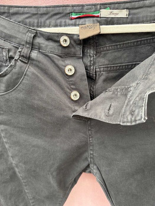 Стильні джинси бойфренди PLEASE NOW, Італія,  розмір L