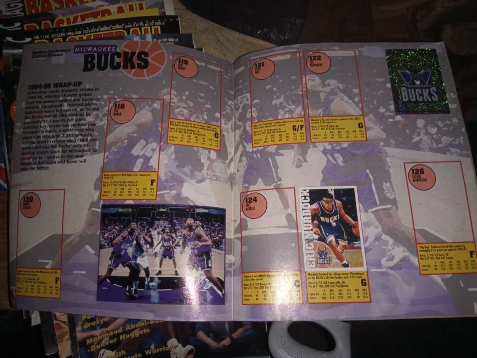 Magic basketball czasopisma