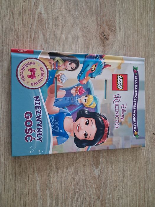 Książka Lego Disney Księżniczka "Niezwykły gość"