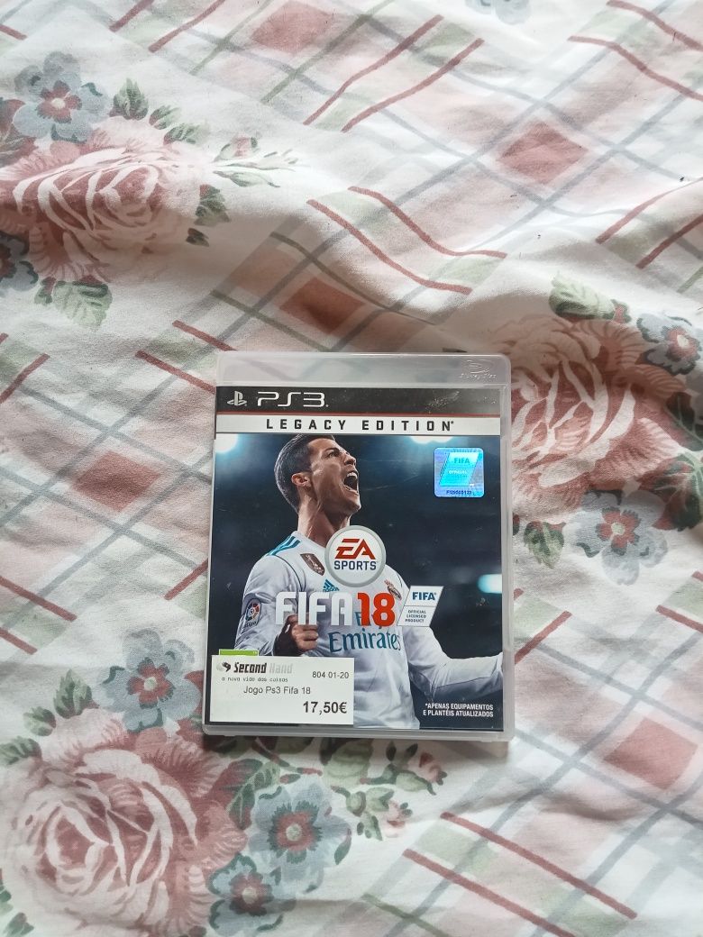 FIFA 18 [ Legacy Edition ] (PS3) NEW