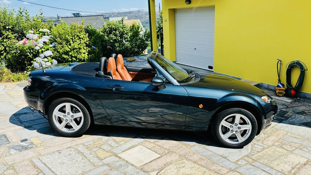 Mazda MX5 NC Nacional 38.000kms Coleção Privada