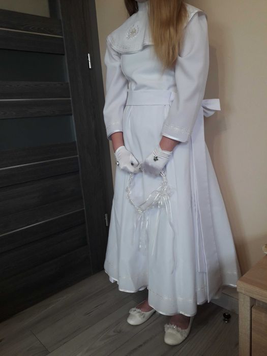 Sukienka komunijna 140-150cm