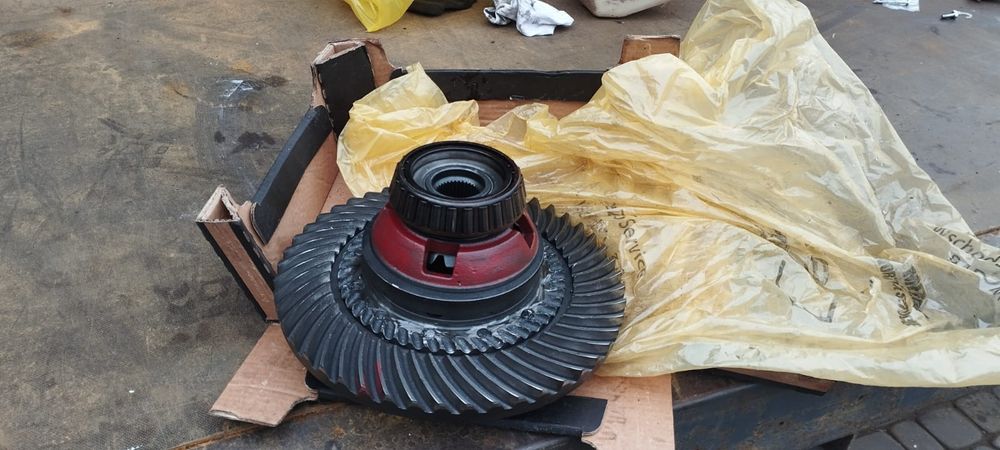 Mechanizm różnicowy atak renault ceres