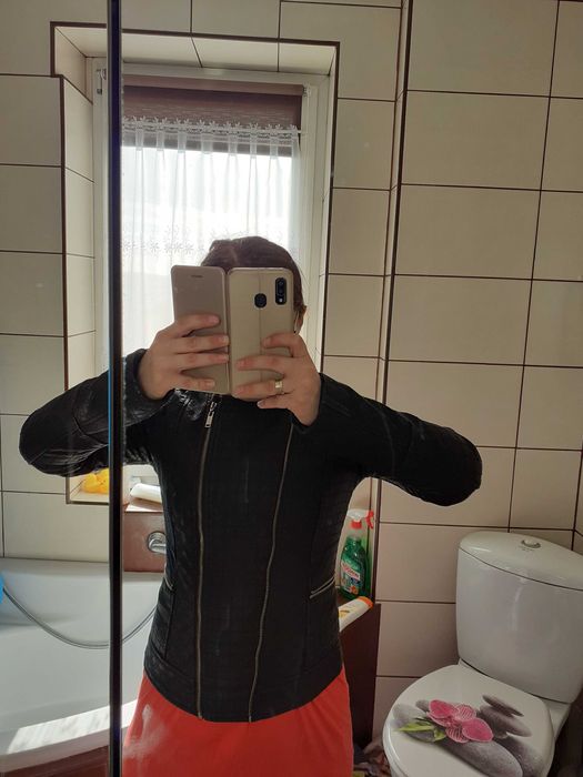 Czarna ramoneska Atmosphere XS