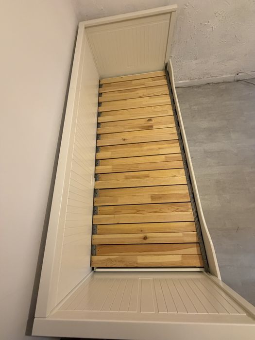 Łóżko HEMNES Ikea