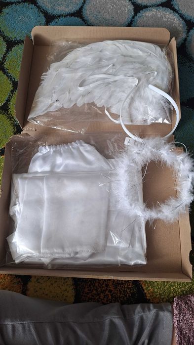 Карнавальний костюм  Ангела на хлопчика