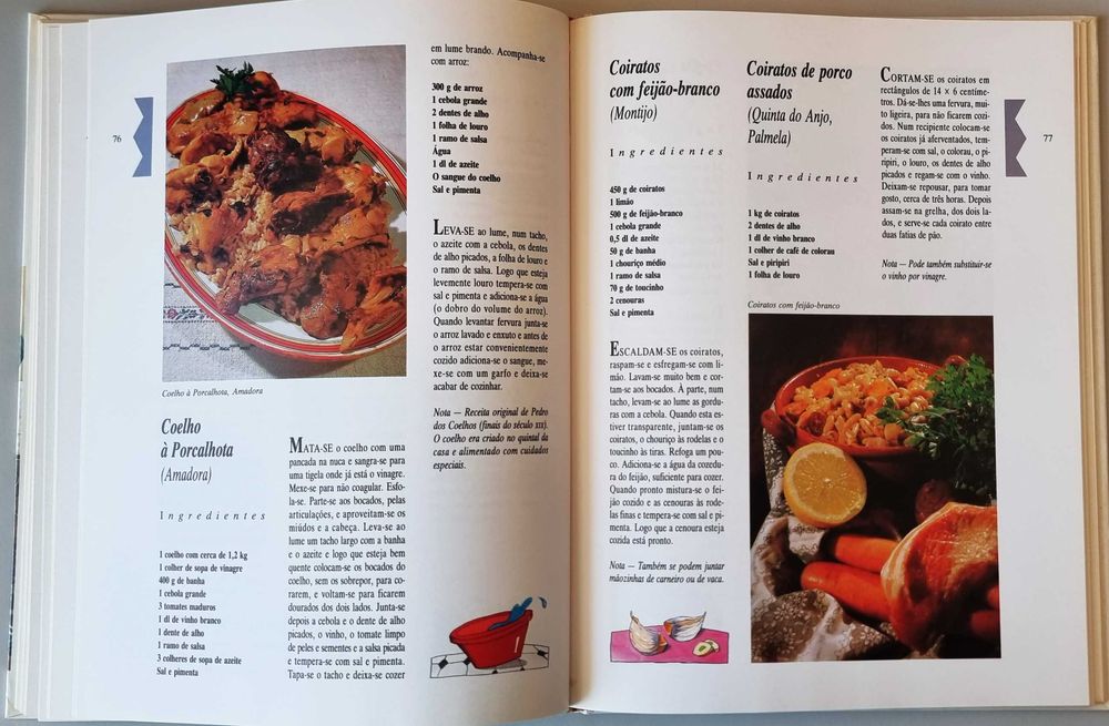 Cozinha de Portugal, 3 vols. CL